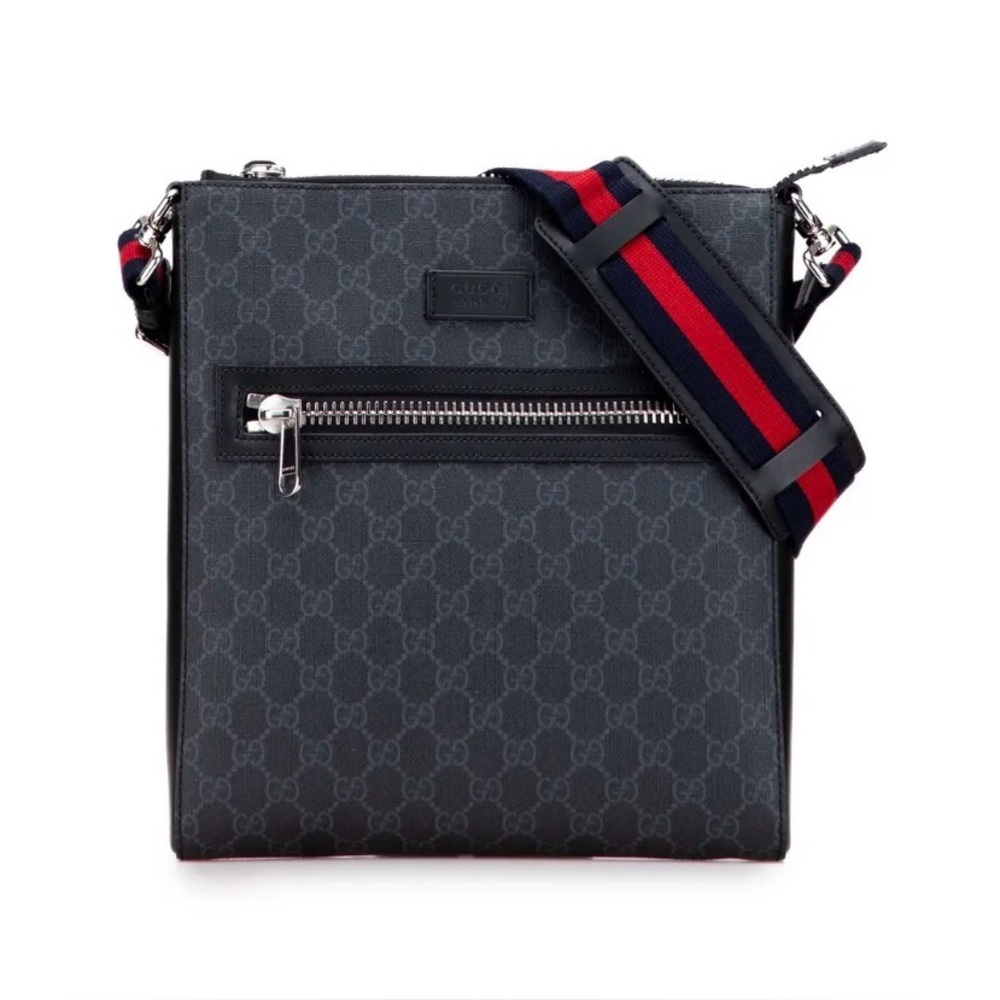 Gucci Monogram Black Men's Bag